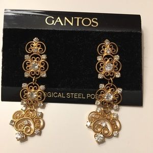 Costume earrings